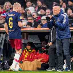 Schreuder merkt dass Ajax waechst und macht sich keine grossen