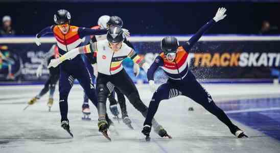 Schulting und Jens van t Wout erobern Europameistertitel ueber 1500