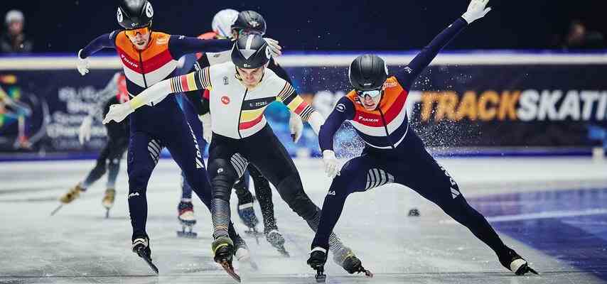 Schulting und Jens van t Wout erobern Europameistertitel ueber 1500