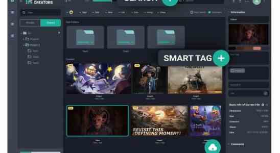 Share Creators will das Asset Management Chaos fuer Spieleentwickler loesen • Tech