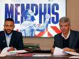 Simeone macht Memphis sofort zuversichtlich Er erinnert mich an Diego