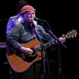 Singer Songwriter David Crosby stirbt mit 81 Musik