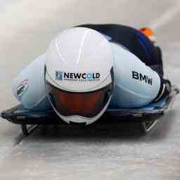 Skeleton Star Bos faehrt in Winterberg den ersten Weltcupsieg der Saison