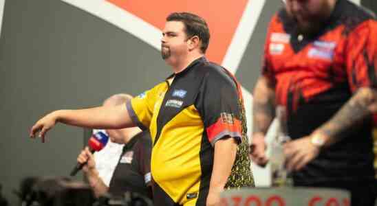 Smith beendet das deutsche Darts Maerchen Clemens und erreicht das WM Finale