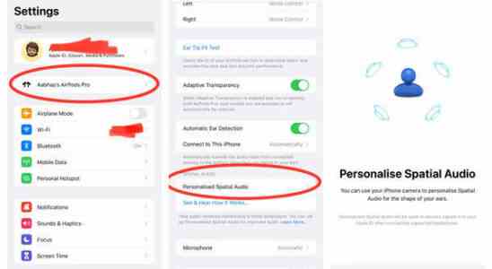 So richten Sie Spatial Audio mit Apple AirPods ein und