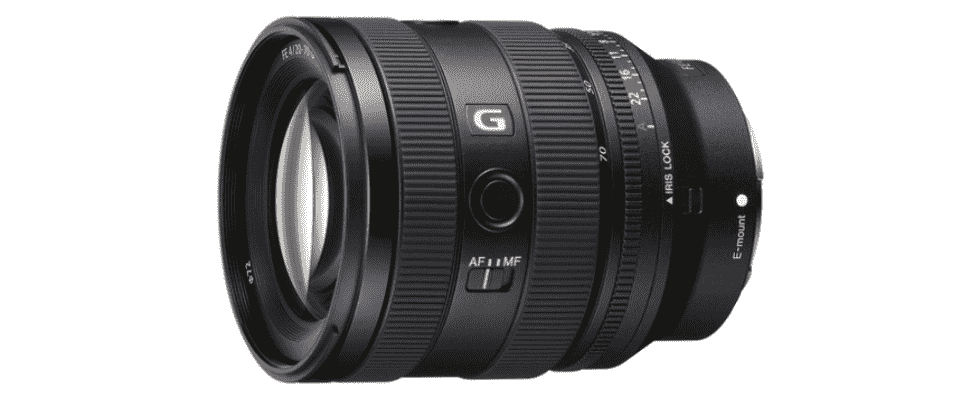 Sony FE 20 70mm F4 G Objektiv in Indien eingefuehrt