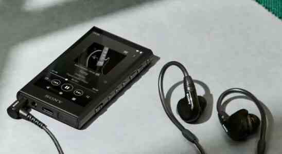 Sony bringt neuen Walkman mit Android 12 Hi Res Audio und mehr