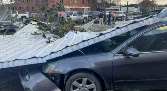 Stuerme und Tornados treffen den Sueden der USA und toeten