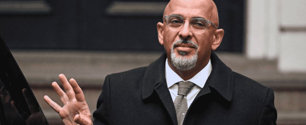 Sunak entlaesst den Parteivorsitzenden Zahawi wegen Steuerangelegenheiten