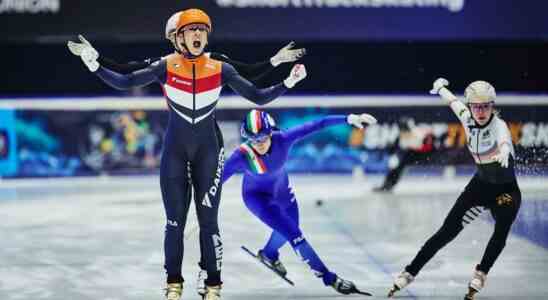 Supreme Schulting gewinnt zwei europaeische Titel Gold und Silber Van