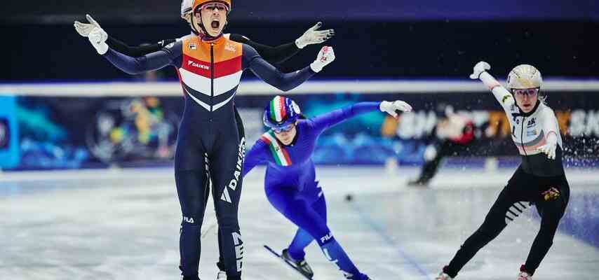 Supreme Schulting gewinnt zwei europaeische Titel Gold und Silber Van