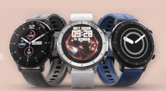 Syska bringt Stellar SW280 Smartwatch mit 7 Tagen Akkulaufzeit SpO2