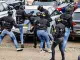 Tabellenfuehrer Feyenoord gibt den Sieg nach der Pause im geladenen