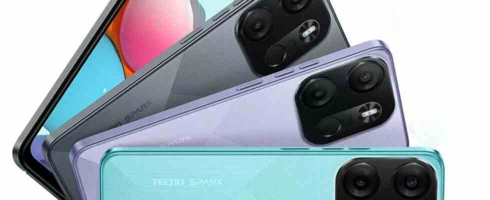 Tecno Spark Go 2023 Smartphone mit Dual Kamera HD Display vorgestellt