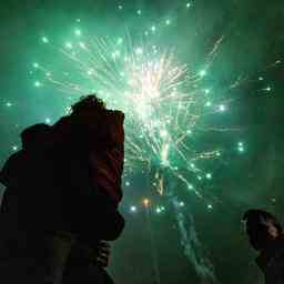 Trockener Jahreswechsel in dieser Region legales Feuerwerk kann auch sicher