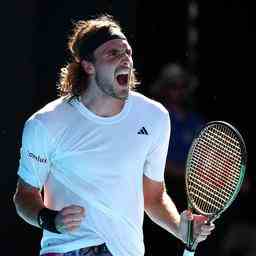 Tsitsipas darf sich in Melbourne zum zweiten Mal Grand Slam Finalist nennen