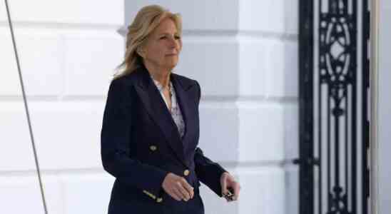 US First Lady Jill Biden hat sich einer Operation unterzogen um