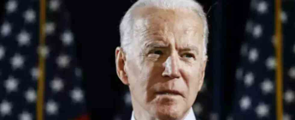 US Praesident Joe Biden erhielt eine Million Dollar pro Jahr fuer