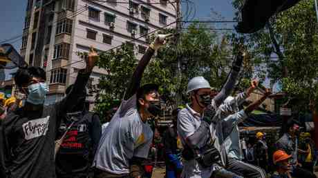 Ueberlebende des „Genozids verklagen Myanmar — World