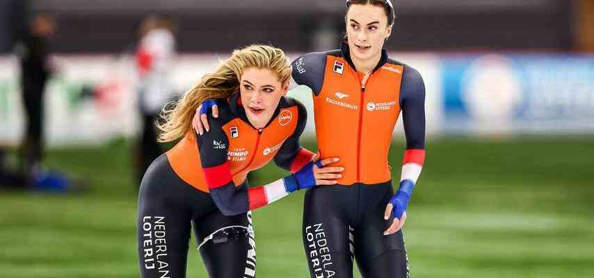 Ueberlegener Leerdam gewinnt zweiten Titel bei Europameisterschaft im Sprint Silber