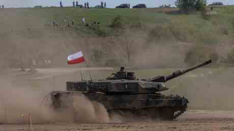 Ukrainische Truppen trainieren auf deutschen Panzern – Kiew — World