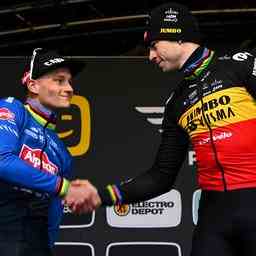 Van der Poel bereit fuer WM Match mit Van Aert „Verhaeltnis