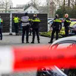 Verdaechtiges Schiessen auf Zwijndrecht der zuvor wegen Raubueberfaellen verurteilt wurde