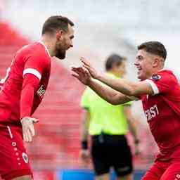 Vincent Janssen punktet weiter und verhilft Antwerpen zum Sieg gegen