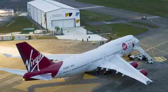 Virgin Orbit meldet „Anomalie beim Satellitenstart aus Grossbritannien