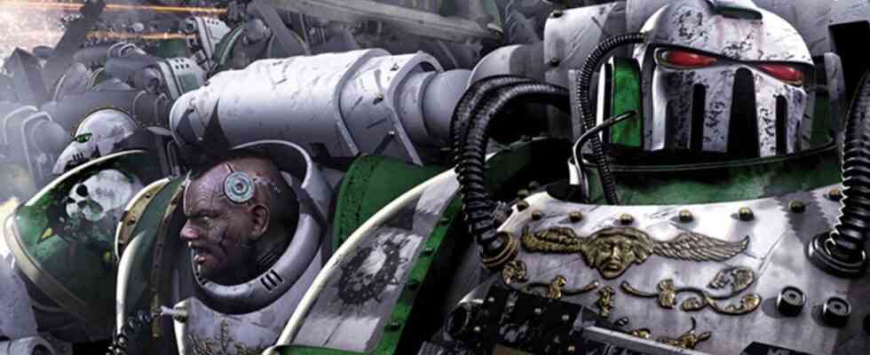 Warhammer 40K Novels Amazon Serie sollte fuer TV angepasst werden