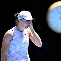 Weltranglistenerster Swiatek bei Australian Open ausgeschieden Gauff ebenfalls zu Hause