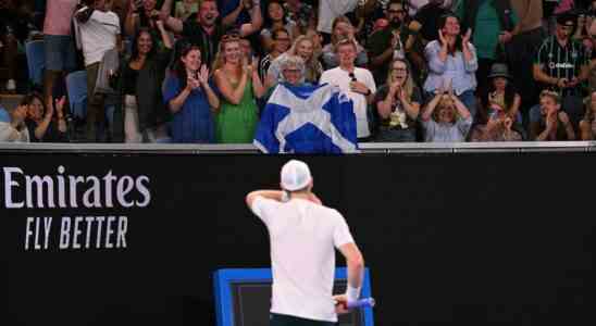 Wenig Schlaf acht Blasen und Rueckenschmerzen behindern Murray zu sehr