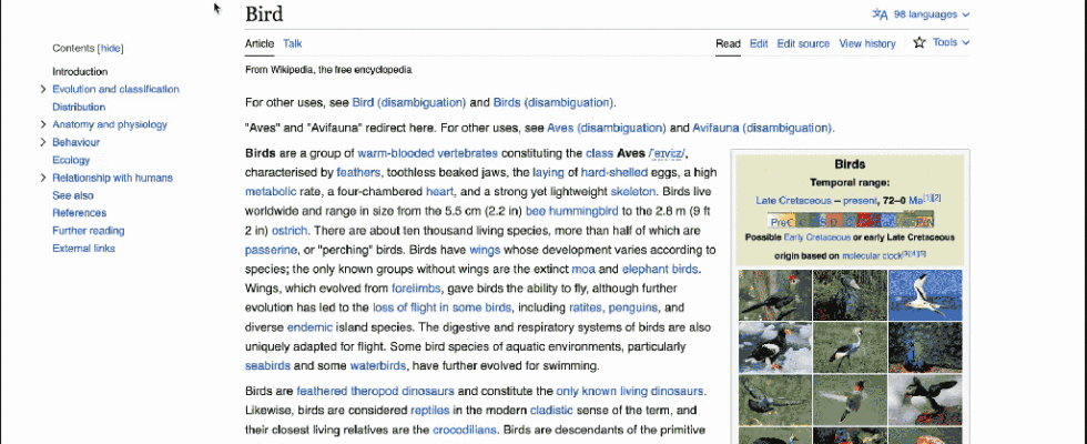 Wikipedia erhaelt seine erste Ueberarbeitung seit ueber einem Jahrzehnt und