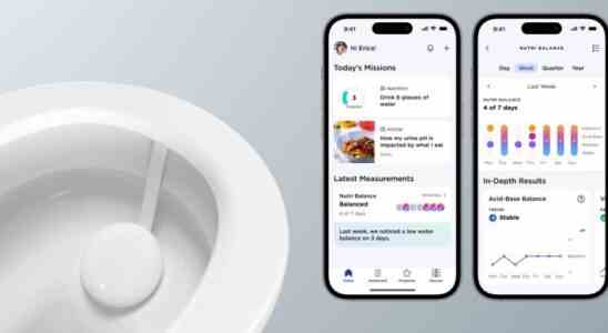 Withings veroeffentlicht U Scan fuer die Urinanalyse zu Hause • Tech