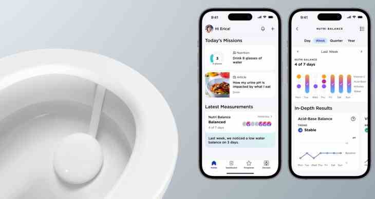 Withings veroeffentlicht U Scan fuer die Urinanalyse zu Hause • Tech