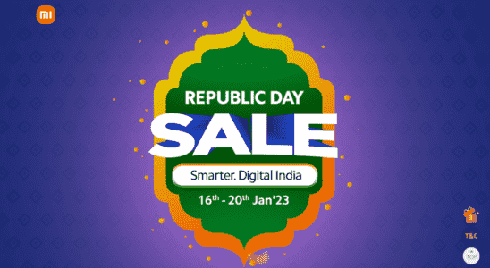 Xiaomi kuendigt Republic Day Sale an Rabatte auf Smartphones Tablets