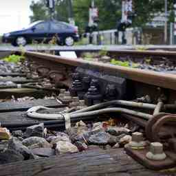 Zahl der Kupferdiebstaehle auf der Bahn im vergangenen Jahr drastisch