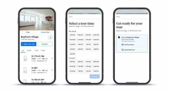 Zillow fuehrt Calendly aehnliche Sofortbuchung fuer Besichtigungen von Mietobjekten ein •
