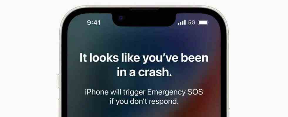 iPhone 14 Absturzerkennung beunruhigt Ersthelfer in Japan mit Fehlalarmen