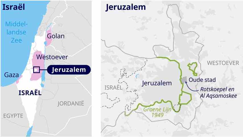 1675269572 469 Die Spannungen in Israel nehmen wieder zu und dieses Mal