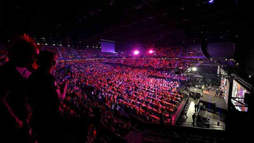 1675338921 125 Premier League Darts startet wieder Das sind die Teilnehmer der