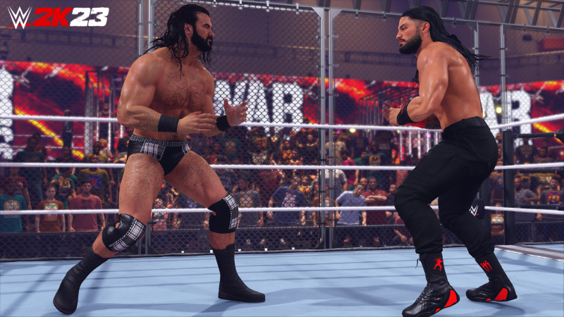 1675350104 977 WWE 2K23 Preview – Eine Tour durch Showcase und WarGames