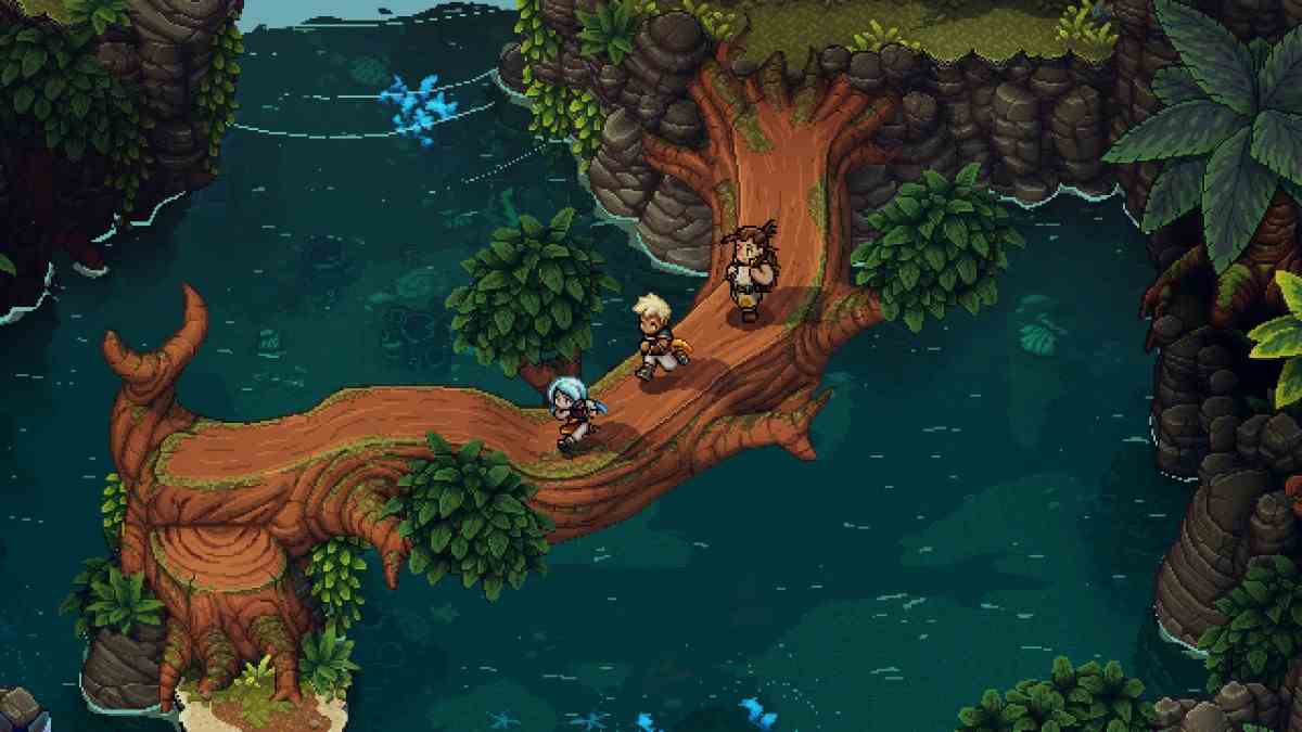 Sea of ​​Stars Demo-Vorschau Sabotage Studio ausgezeichneter RPG Switch gut wie es aussieht