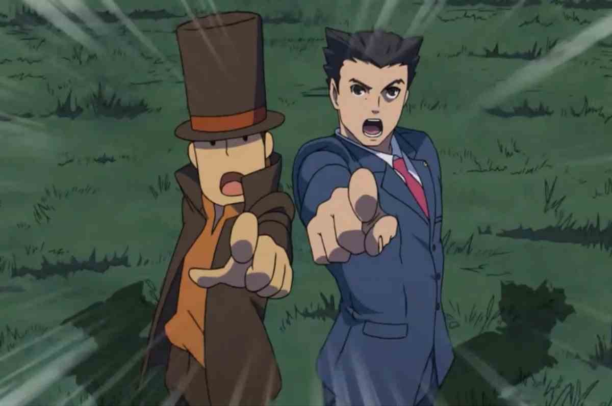 Revue passieren lassen die Lächerlichkeit und absurde Geschichte von Professor Layton vs. Phoenix Wright: Ace Attorney von Capcom und Level-5 auf Nintendo 3DS, 2 Fortsetzung notwendig auf Nintendo