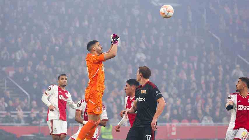 1676576937 656 Schwaches Ajax startet EL Diptychon gegen Union Berlin mit einem Unentschieden