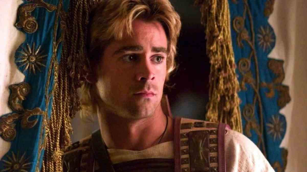 Colin Farrell Karriere-Charakterdarsteller im Hauptdarsteller-Filmstar-Körper – Charisma-Talent wirkt auf Prothetik-Verrückte wie Pinguin und Banshees von Inisherin / Alexander angewendet