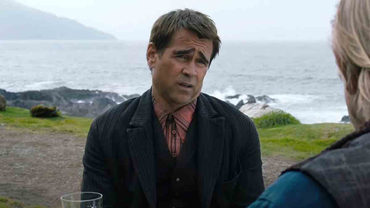 Colin Farrell Karriere-Charakterdarsteller im Hauptdarsteller-Filmstar-Körper – Charisma-Talent wirkt auf Prothetik-Verrückte wie Penguin und Banshees of Inisherin angewendet