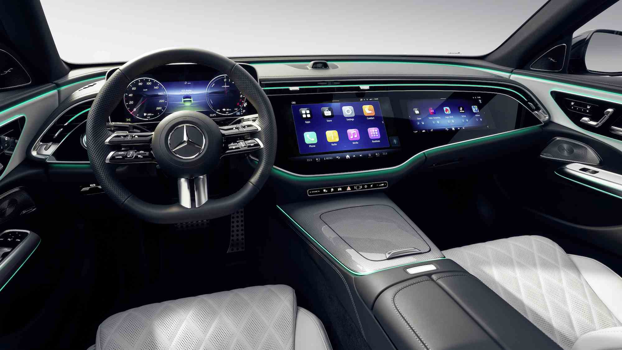 Mercedes-Benz E-Klasse Interieur