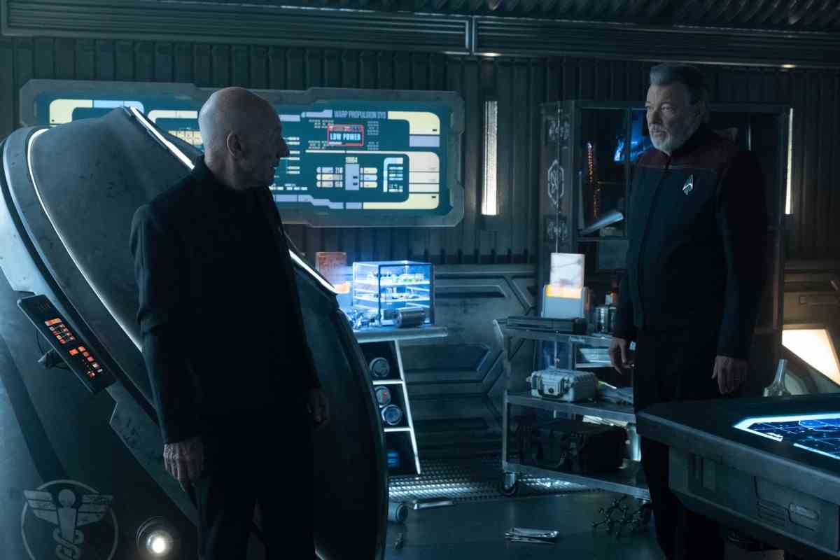 Star Trek: Picard Staffel 3 Episode 2 Review Disengage verschwendet die Raffi-Handlungslinie, um alte Star Trek- und TNG-Handlungsstränge wiederzuverwenden