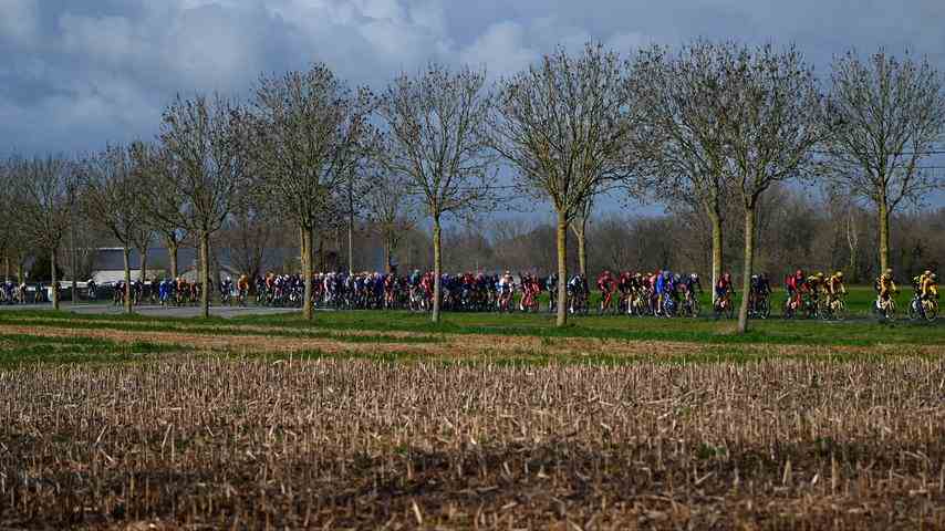 1677339753 786 Van Baarle ziert sein Debuet fuer Jumbo Visma mit einer wunderschoenen